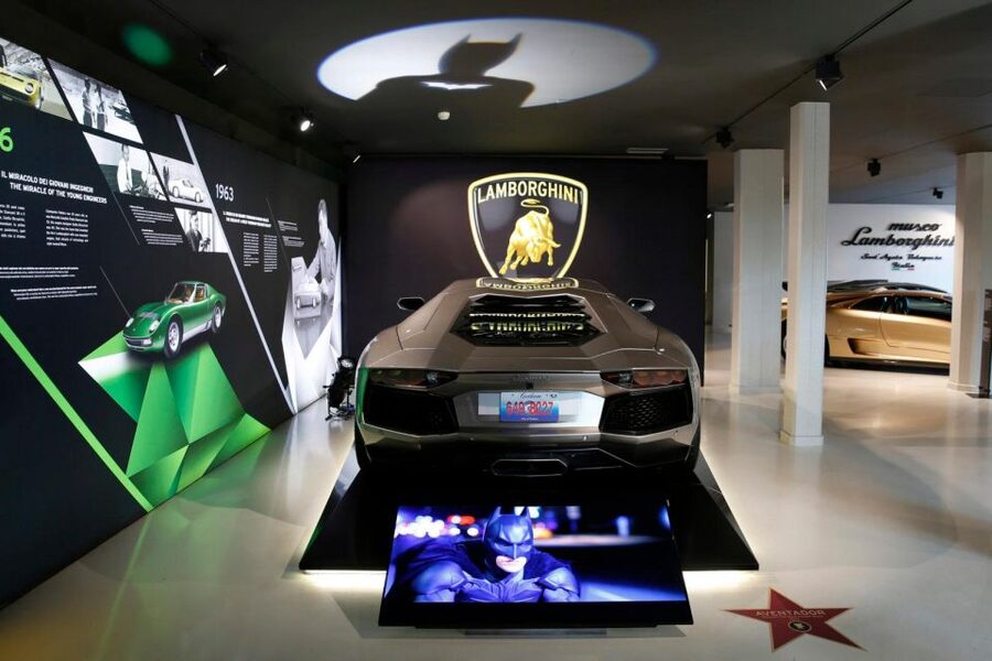 Bologna: Lamborghini Museum Entrance Ticket - From Ferruccio Lamborghini to the first icons