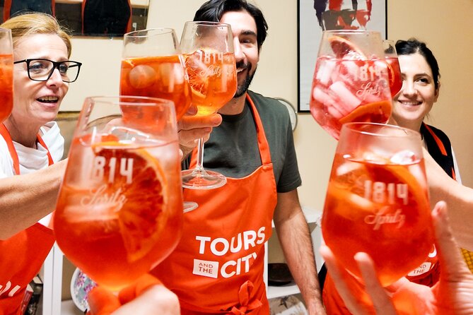 Bologna Local Pasta Cooking Class, Ragu, Spritz, Wine & Gelato - Pignoletto, Mortadella, and the first Spritz