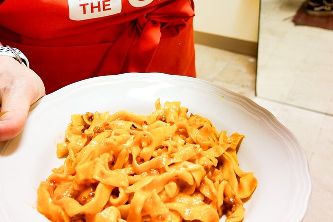 Bologna Local Pasta Cooking Class, Ragu, Spritz, Wine & Gelato - A full Bolognese meal with local drinks