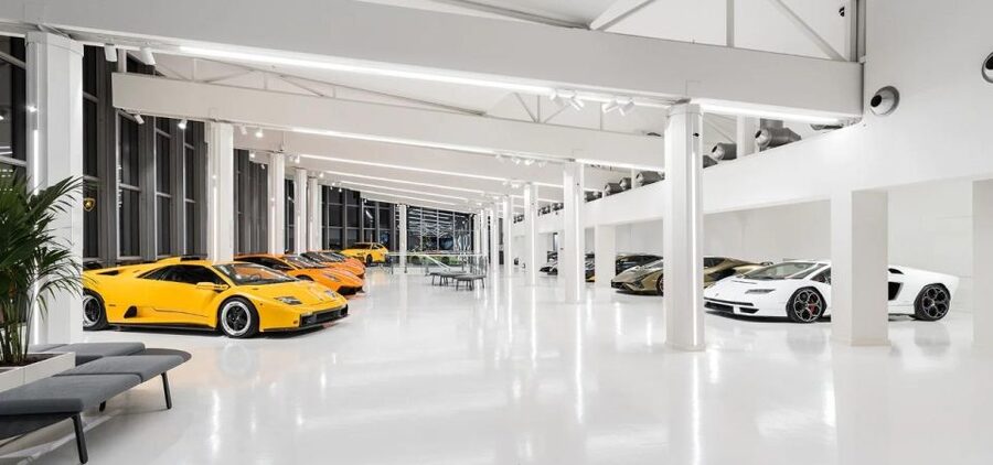 Bologna/Maranello: Lamborghini & Ferrari Museum Entry Ticket - Lamborghini near Bologna: bold shapes and six decades of invention