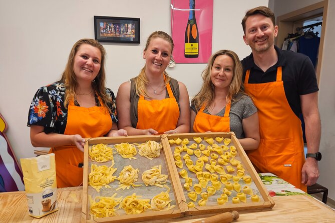 Bologna on the plate, Cooking Class with Alessia - Ragù, butter and sage, and homemade broth