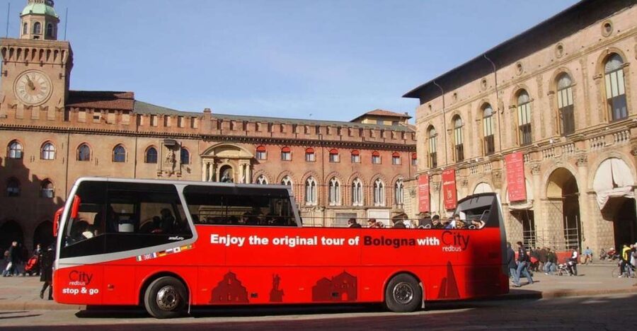 Bologna: Open Bus City Tour and Local Food Tasting - Key points to know