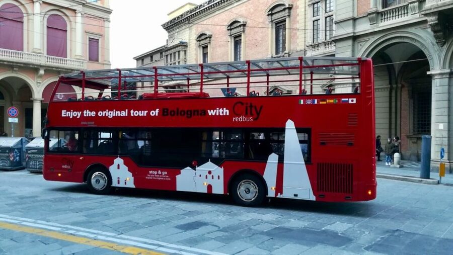 Bologna: Open Bus City Tour and Local Food Tasting - The food stop: local flavor with an important qualification