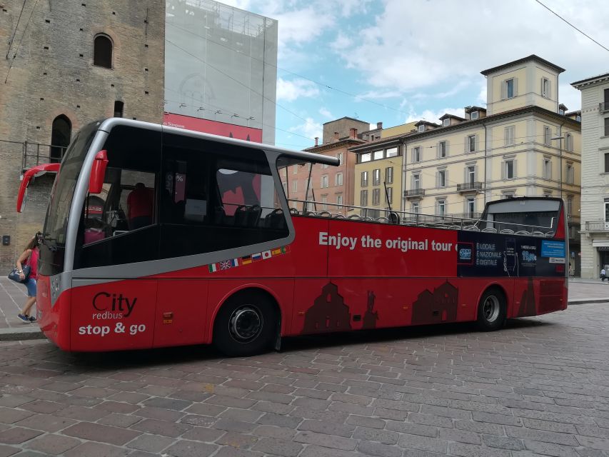 Bologna: Open Bus City Tour and Local Food Tasting - A practical way to plan your day