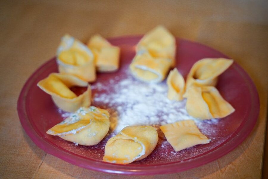 Bologna: Pasta Tagliatelle al Ragu Cooking Class with Wine - The home setting, including its limits