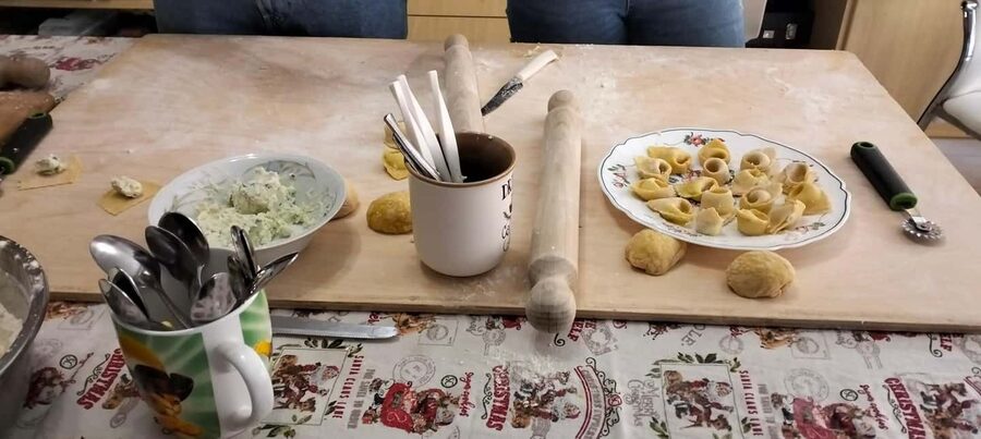 Bologna: Pasta Tagliatelle al Ragu Cooking Class with Wine - Irene’s teaching style and the social side