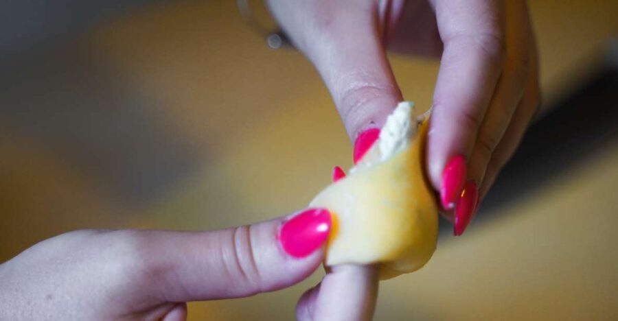 Bologna: Pasta Tagliatelle al Ragu Cooking Class with Wine - Three hours of dough, filling, and folding
