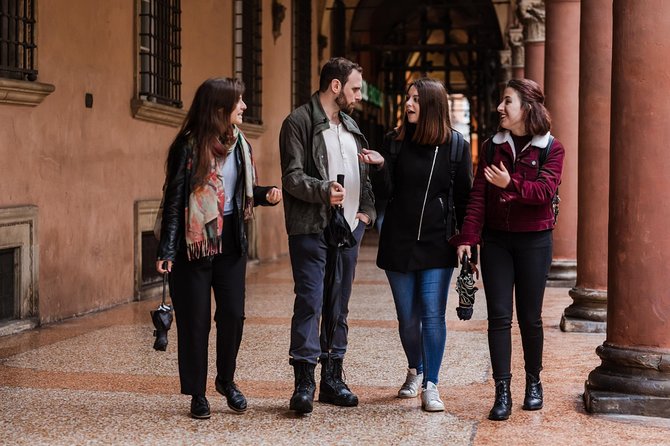 Bologna Private Highlights & Hidden Gems Tour with a Local - The Quadrilateral market shows everyday Bologna