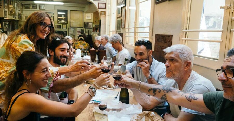 Bologna: Walking Food Tour with a Local Guide - Cold cuts, cheese, bread, and balsamic vinegar