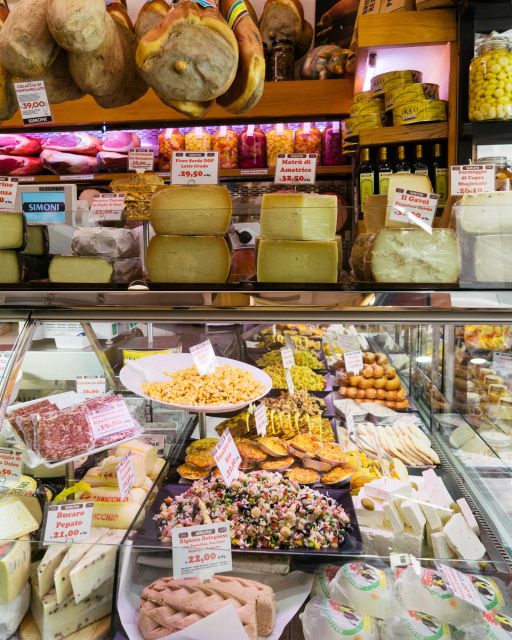 Bologna: Walking Food Tour with a Local Guide - Starting at Neptune Fountain