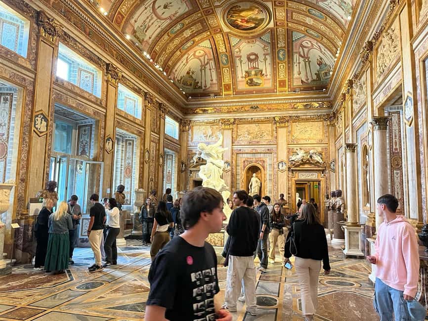 Borghese Gallery Entry Ticket - Why the Borghese Gallery is worth two hours