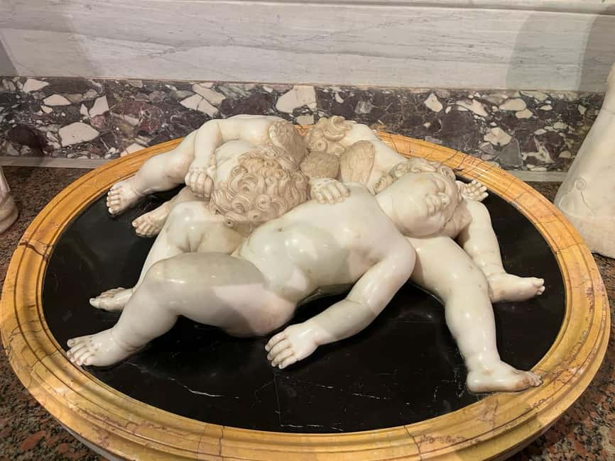 Borghese Gallery Entry Ticket - Entering on a strict time slot