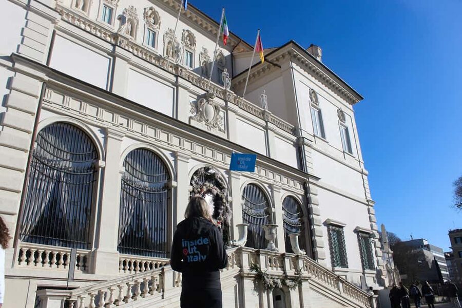 Borghese Gallery Guided Tour with priority entrance - The guide makes the biggest difference