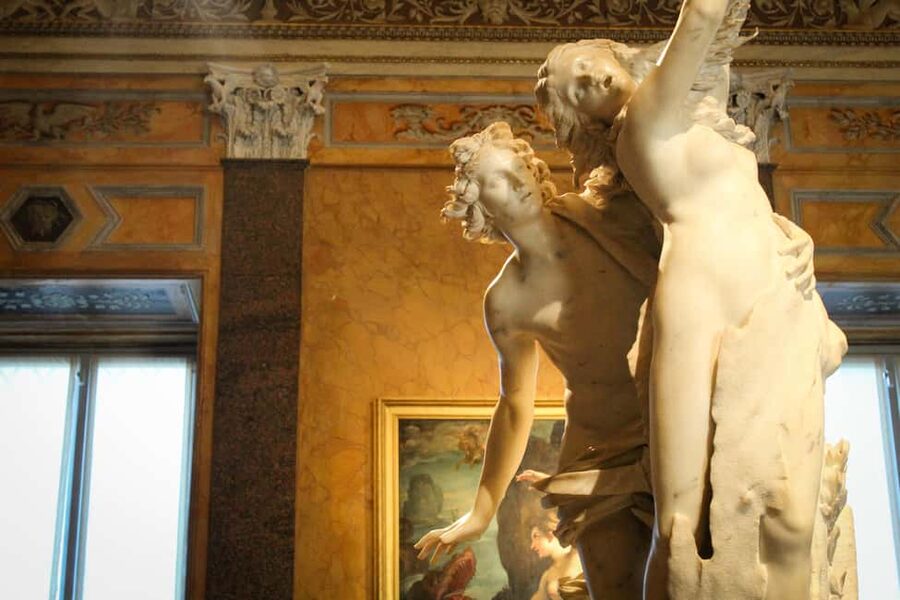 Borghese Gallery Guided Tour with priority entrance - Meeting your guide outside the gallery