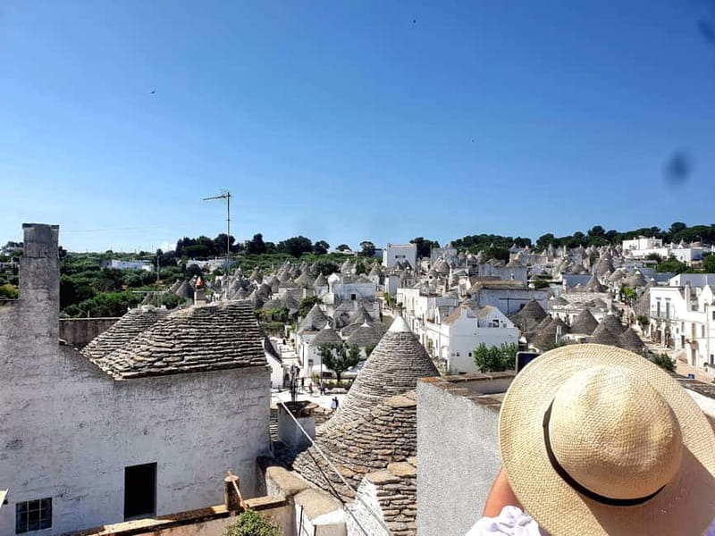 Brindisi: Alberobello, Locorotondo & Ostuni Tour with Brunch - Apulian brunch and olive oil tasting