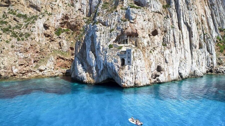 Buggerru: Half-Day Dinghy Tour of the Sardinian South Coast - The meeting point near L’Oasi di Licia
