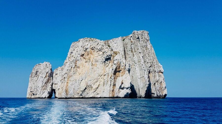 Buggerru: Half-Day Dinghy Tour of the Sardinian South Coast - Grotta del Forno and Grotta Sardegna