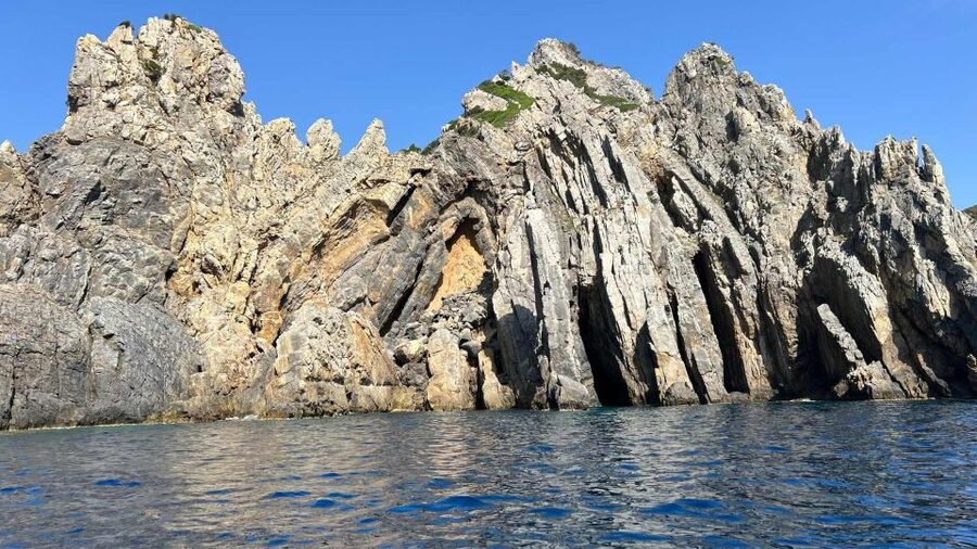 Buggerru: Half-Day Dinghy Tour of the Sardinian South Coast - Pan di Zucchero and the second swim