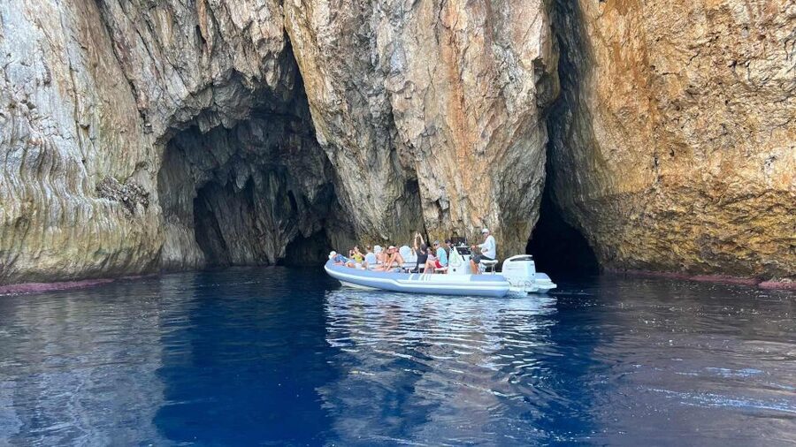 Buggerru: Half-Day Dinghy Tour of the Sardinian South Coast - Faraglioni and Arco dei Baci