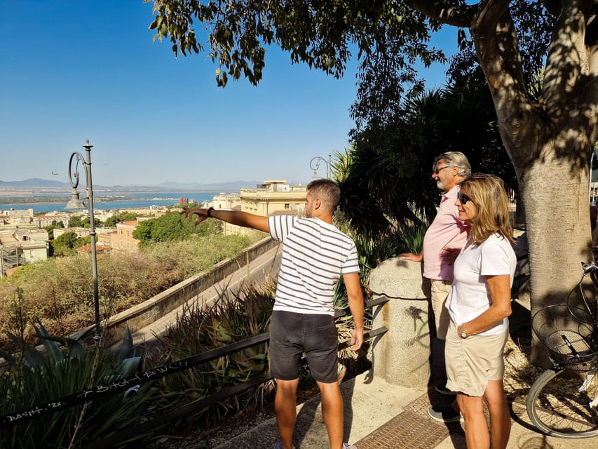 Cagliari: 2-Hour Guided E-Bike Tour with Coffee - Through the old city to Castello