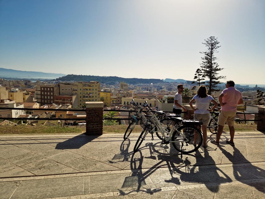 Cagliari: 2-Hour Guided E-Bike Tour with Coffee - The Roman Amphitheater and Cagliari’s older layers