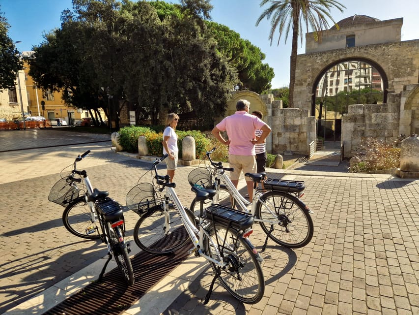 Cagliari: 2-Hour Guided E-Bike Tour with Coffee - Coffee with a view in the castle district