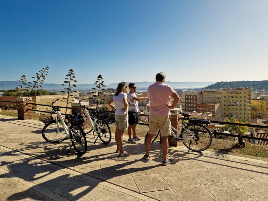 Cagliari: 2-Hour Guided E-Bike Tour with Coffee - What the guides do best