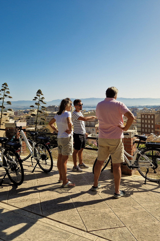Cagliari: 2-Hour Guided E-Bike Tour with Coffee - Marina: your first taste of the city