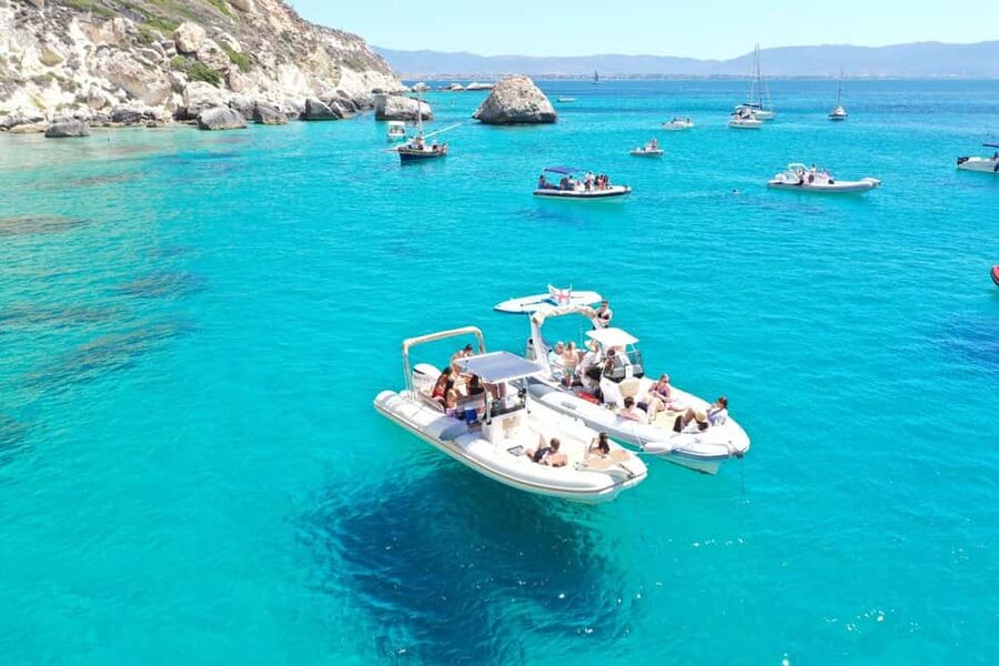 Cagliari: Boat Tour, 4 Stops, Swim, Snorkeling, & 1 Spritz - Who should book this tour