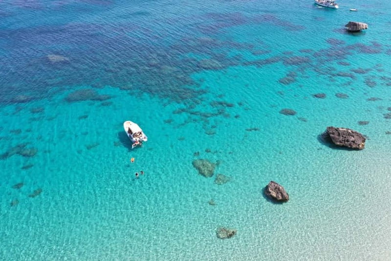 Cagliari: Boat Tour, 4 Stops, Swim, Snorkeling, & 1 Spritz - Setting off from Bacan Cagliari