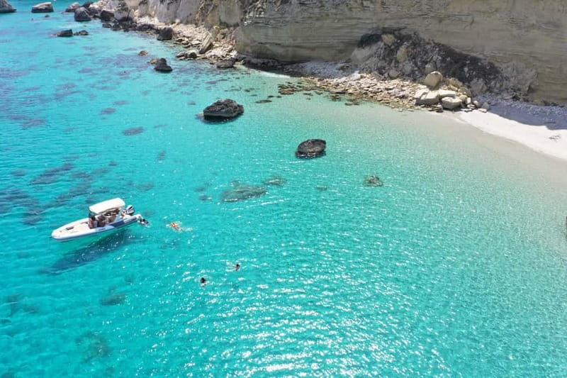 Cagliari: Boat Tour, 4 Stops, Swim, Snorkeling, & 1 Spritz - What the price includes, and where it gives value