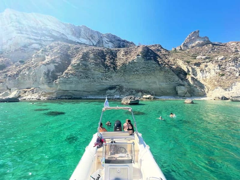 Cagliari: Boat Tour with 4 Swim Stops, Snorkeling & Prosecco - Leaving Cagliari from Via Roma