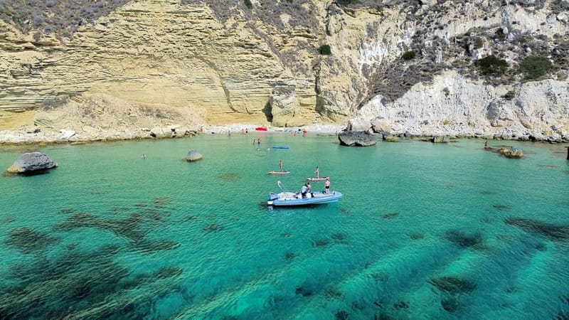 Cagliari: Boat Tour with 4 Swim Stops, Snorkeling & Prosecco - Snorkeling and marine life