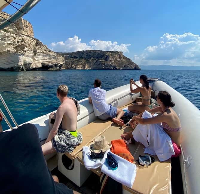 Cagliari: Boat Tour with Snorkeling, GoPro & Sardinian Beer - Key points to know before you book