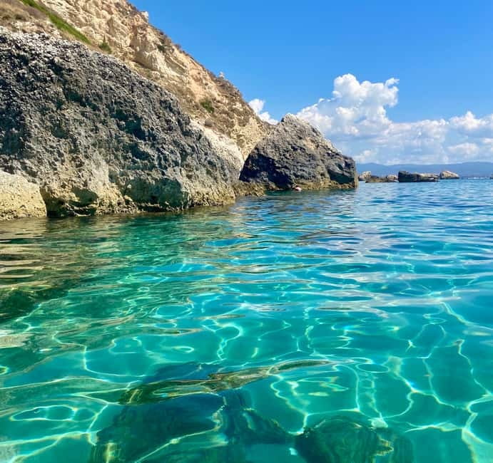 Cagliari: Boat Tour with Snorkeling, GoPro & Sardinian Beer - A three-hour look at Cagliari from the sea