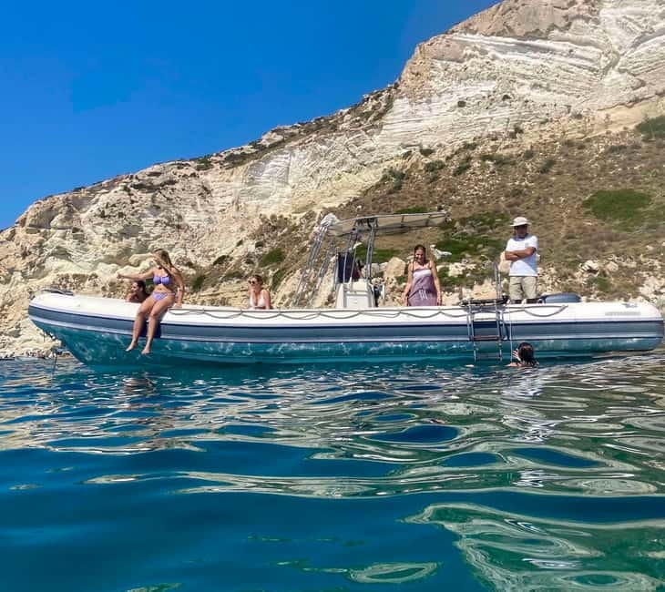 Cagliari: Boat Tour with Snorkeling, GoPro & Sardinian Beer - Cala Mosca: your first chance to swim