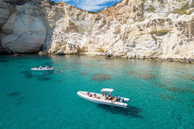 Cagliari: Boat Tour with Snorkeling, GoPro & Sardinian Beer - Leaving Cagliari Port on a speedboat