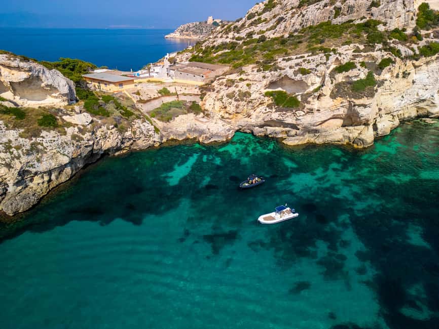 Cagliari: Coastline Cruise with Drinks and Snorkeling - Key points at a glance