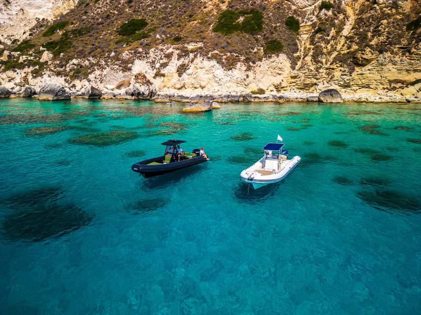 Cagliari: Coastline Cruise with Drinks and Snorkeling - Cala Mosca: your first taste of the clear water