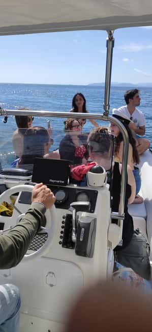 Cagliari:devil's saddle big cruise by boat drink & snack - How much value do you get for $39.86?
