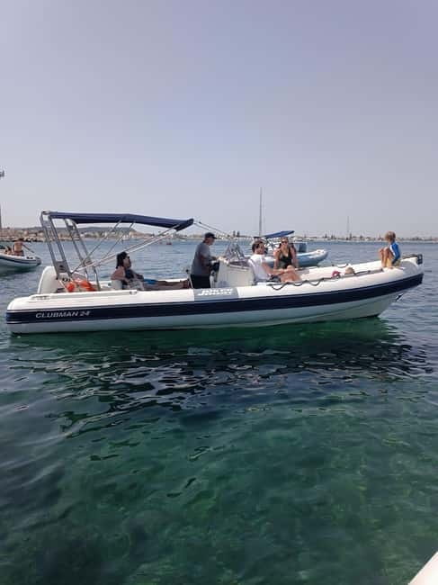 Cagliari: Devil's saddle boat tour, 4 stops and prosecco - Calamosca and the easygoing middle of the tour