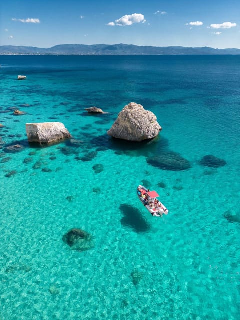 Cagliari: Devil's Saddle Boat Tour with Spritz and Chips - Key points at a glance