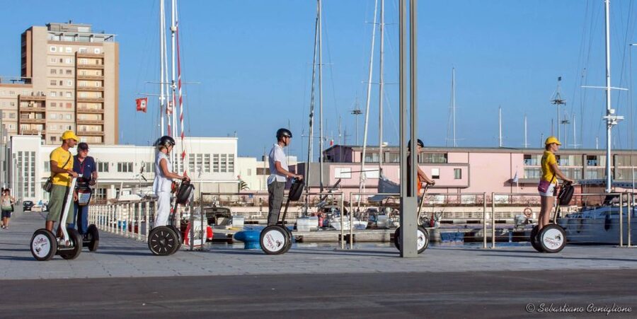 Cagliari: Guided Segway Tour - Starting in Marina and learning the Segway