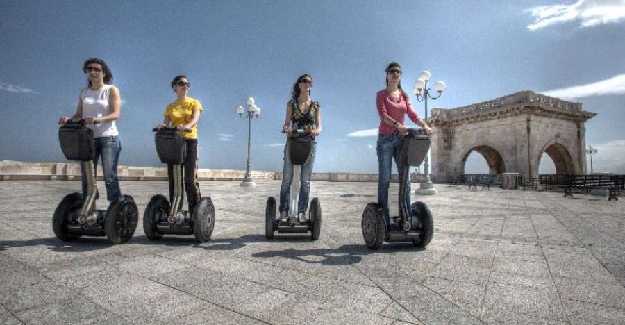 Cagliari: Guided Segway Tour - Castello, the Cathedral, and medieval towers