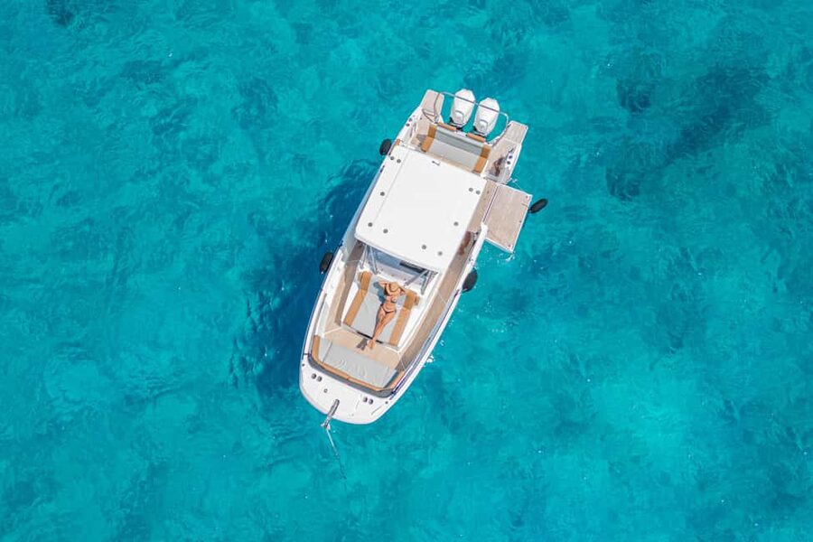 Cagliari: Luxury Motorboat Tour with 3 Swim Stops & Wine - Why this Cagliari boat trip works so well