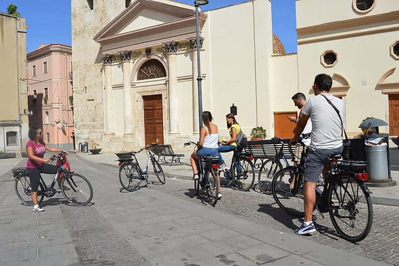 Cagliari: Old Town Guided E-Bike Tour - Starting at Calata Azuni inside Cagliari’s harbor