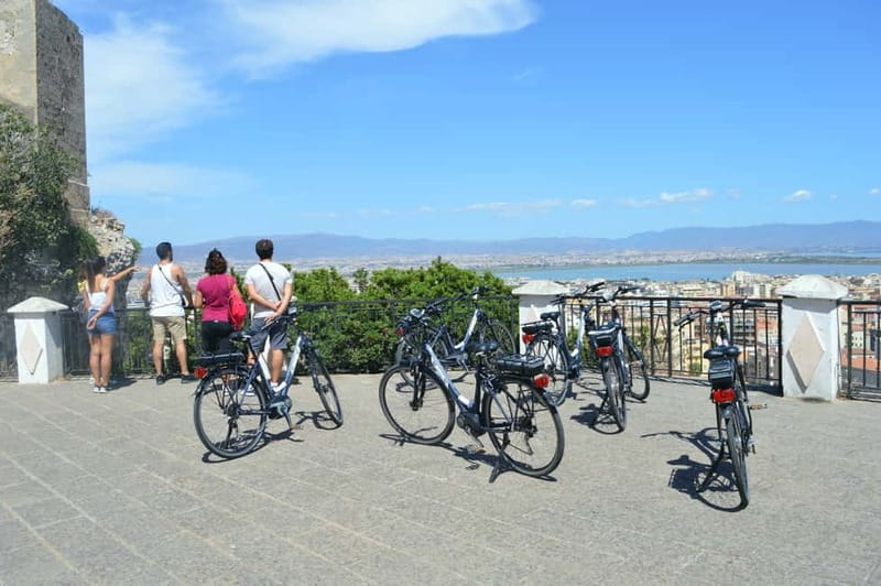 Cagliari: Old Town Guided E-Bike Tour - Marina: finishing with Cagliari’s waterfront character