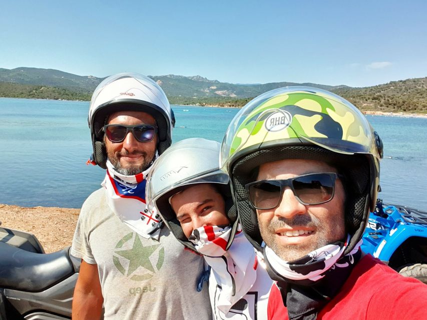 Cagliari: Quad Adventure Experience from Chia - Key points at a glance