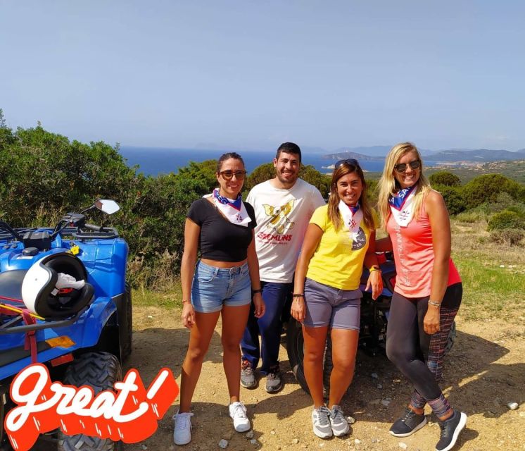 Cagliari: Quad Adventure Experience from Chia - Booking flexibility and practical limits