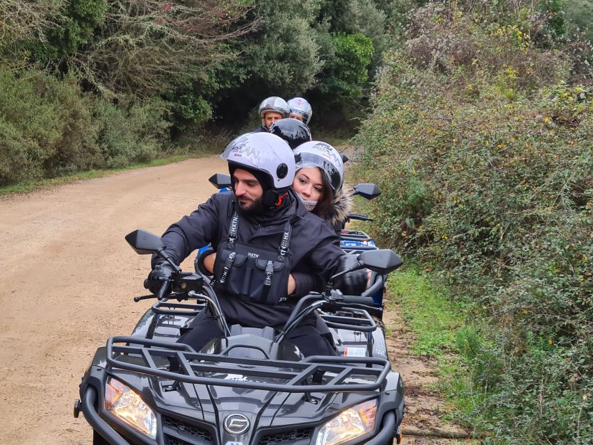 Cagliari: Quad Adventure Experience from Chia - Riding from Chia into Sardinia’s wild side